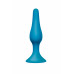 Анальная пробка Slim Anal Plug Large Black 12.5 см