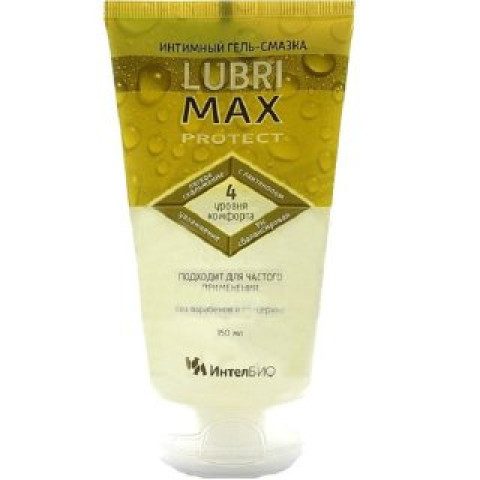 Интимный гель-смазка Lubrimax Protect 75 мл