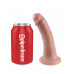 Фаллоимитатор King Cock 6innch Flesh, 15.2 см