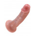 Фаллоимитатор King Cock 6innch Flesh, 15.2 см