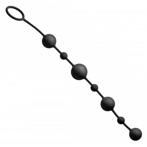 Анальные шарики Linger Graduated Anal Beads, 35 см - GreyGasms