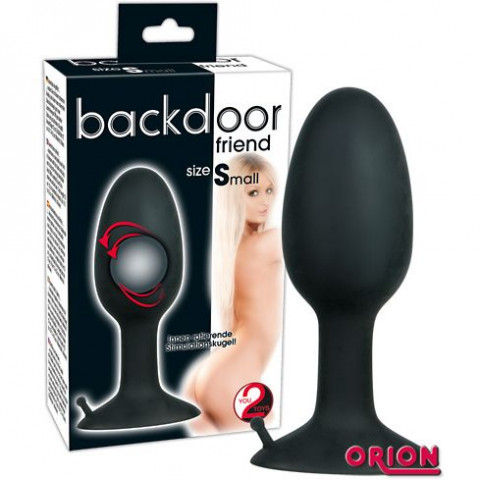 Анальная втулка Backdoor Friend Small Toy 2 Toys, 9 см