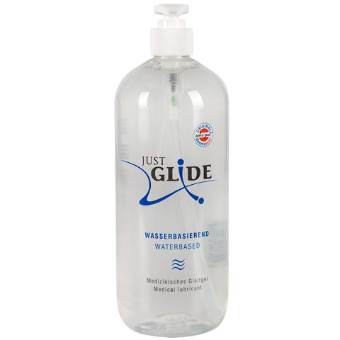 Вагинальная смазка на водной основе немецкого качества JustGlide, 1 л Вагинальная смазка на водной основе немецкого качества JustGlide, 1 л