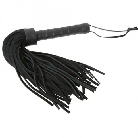 Многохвостая плеть из натуральной кожи Le Flogger от компании Orion, 37 см.