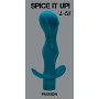 Анальная пробка с вибрацией Passion от Lola Toys Spice It Up, 11 см