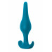 Анальная пробка Smooth от Lola Toys Spice It Up, 10.5 см