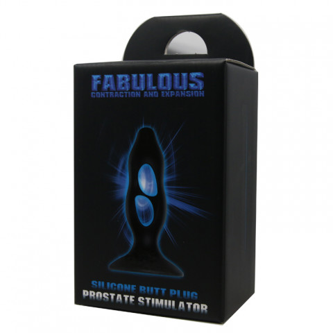 Анальный стимулятор Fabulous, 11 см