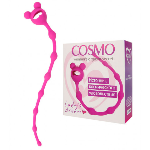 Цепочка анальная от Cosmo, 23 см