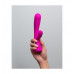 Вибратор интерактивный Ohmibod Fuse от Kiiroo, 18 см