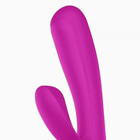 Вибратор интерактивный Ohmibod Fuse от Kiiroo, 18 см