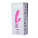 Вибратор интерактивный Ohmibod Fuse от Kiiroo, 18 см