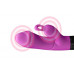 Вибратор с клиторальным отростком Adrien Lastic Ares - 19,8 см.