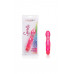 Блестящий вибратор Twinkle Teaser - California Exotic Novelties, 14 см