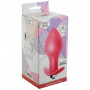 Анальная вибропробка Bulb Anal Plug - 10 см. Анальная вибропробка Bulb Anal Plug - 10 см.