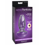 Anal Fantasy Elite Large Anal Gaper Pipedream - Анальный плаг с туннелем, 8.6х4 см