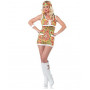 Костюм Хиппи "Far Out Hippie" Leg Avenue