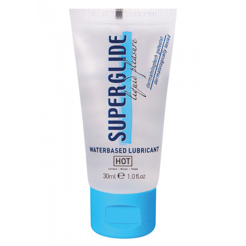 Лубрикант на водной основе Superglide Liq Pleasure, 30 мл