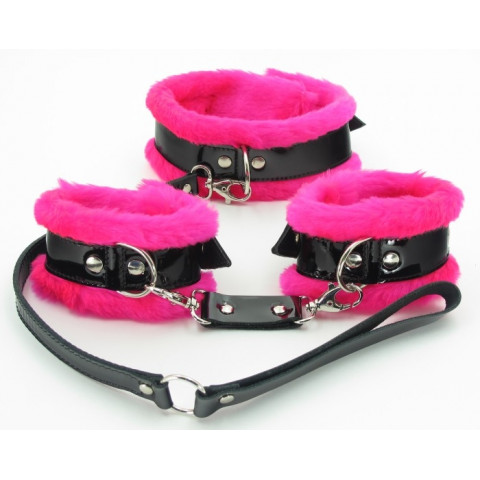 Набор с мехом BDSM Light Набор с мехом BDSM Light