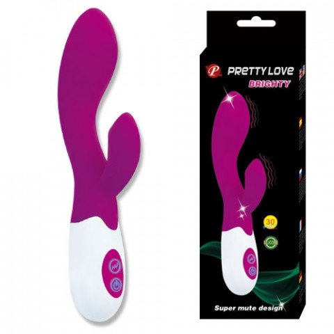 Вибратор Pretty Love Brighty, 20 см Вибратор Pretty Love Brighty, 20 см