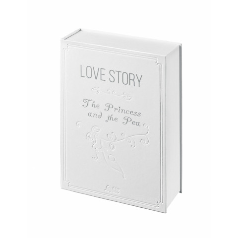 Вибратор для клитора и точки G "Принцесса на горошине" - серия Love Story, цвет - синий