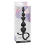 Анальная цепочка Begginers Beads Black 18 см