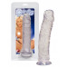 Фаллос-реалистик Crystal Clear Medium - Orion, 19.5 см