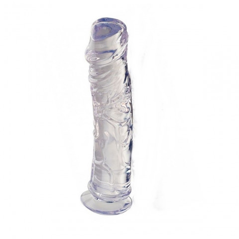 Фаллос-реалистик Crystal Clear Medium - Orion, 19.5 см