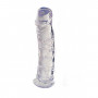 Фаллос-реалистик Crystal Clear Medium - Orion, 19.5 см