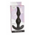 Анальная пробка Bent Anal - Lola Toys, 13 см