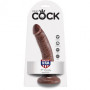 Фаллоимитатор реалистик King Cock от PipeDream, 19.9 см