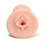 Pornhub Ribbed - ребристый мастурбатор, 16.5х1 см