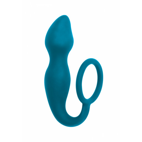 Анальная пробка с эрекционным кольцом Sensation от Lola Toys Spice It Up, 10 см Анальная пробка с эрекционным кольцом Sensation от Lola Toys Spice It Up, 10 см