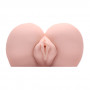 Мастурбатор вагина-анус с вибрацией Crazy Bull Vagina and Ass от Baile, 21 см