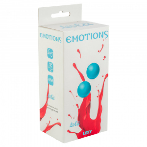Вагинальные шарики Emotions Lexy Small, 2.4 см