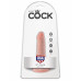 Фаллоимитатор на присоске King Cock 5 Cock Fles 12,7 см
