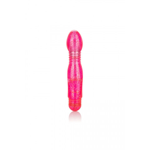 Блестящий вибратор Twinkle Teaser - California Exotic Novelties, 14 см