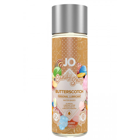 Вкусовой лубрикант на водной основе со вкусом ириса Candy Shop - System Jo, 60 мл