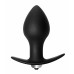 Анальная вибропробка Bulb Anal Plug - 10 см.