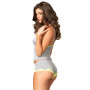 Leg Avenue - Jersey Cami & Short Set - мягкий комплект (M)