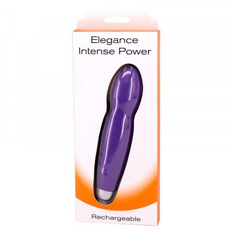 Вибромассажер Elegance Intense Power, 15 см