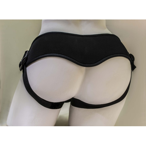 Страпон комплект: пояс и две насадки Uni Strap Best of All от Lovetoy