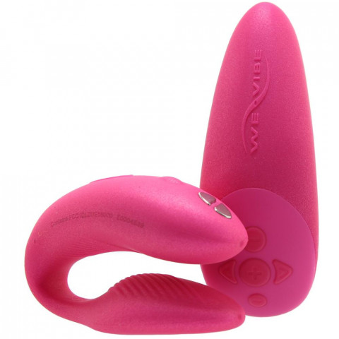 We-Vibe Chorus - Вибратор для пар, 7.8 х 3.3 см