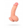 Toyfa Realstick elite dildo Oliver - реалистичный фаллос, 18.5х4.5 см