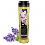 Shunga Sensation - массажное масло с ароматом лаванды, 240 мл.