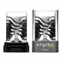 Tenga Crysta Leaf - многоразовый мастурбатор, 12х5 см