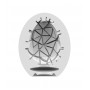 Satisfyer Egg Single Crunchy - инновационный влажный мастурбатор-яйцо, 7х5.5 см