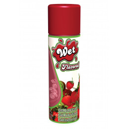 Лубрикант на водной основе Kiwi Strawberry Flavor, 100 мл