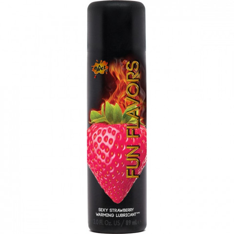 Вкусовой лубрикант Seductive Strawberry Heat