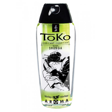 Оральный лубрикант Shunga Toko Lubricant Melon, 165 мл