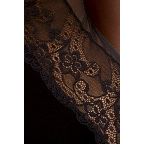 Корсаж и трусики Blanchet black corset (Casmir), размер XXL/XXXL